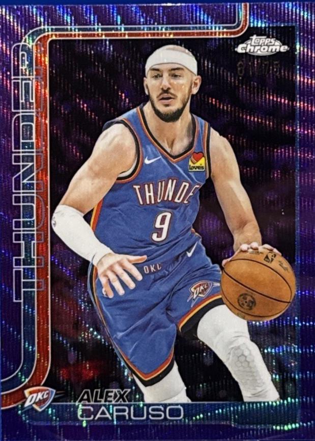 Alex Caruso [Purple Wave Refractor] #170