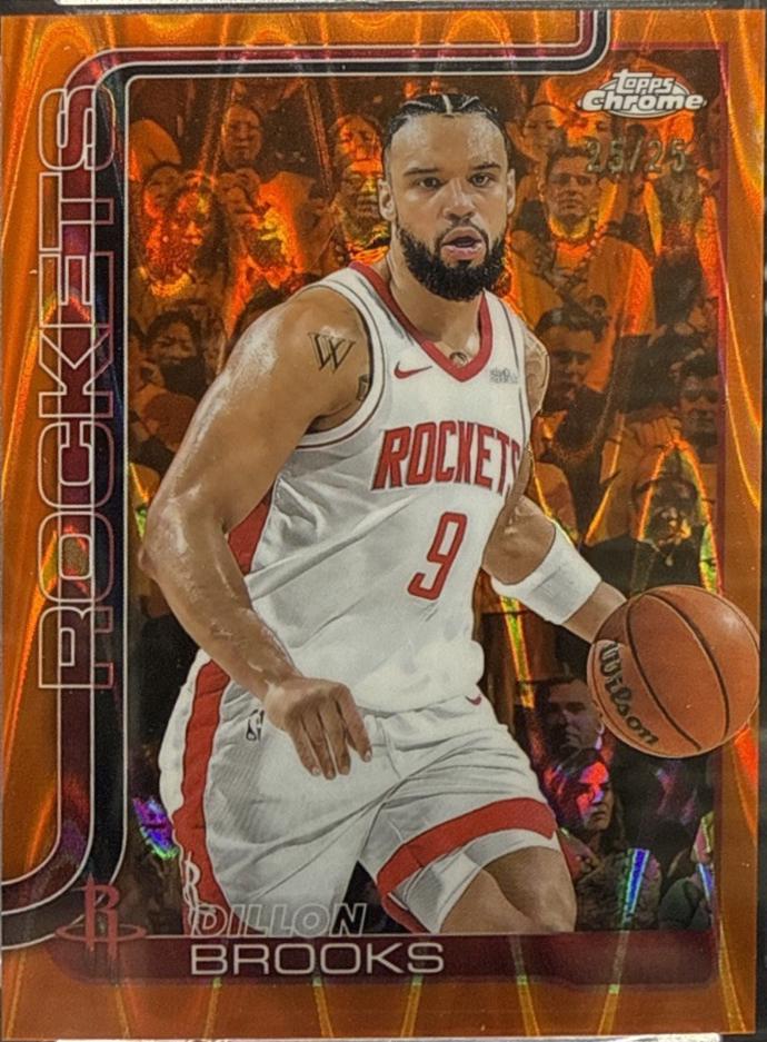 Dillon Brooks [RayWave Orange Refractor] #70