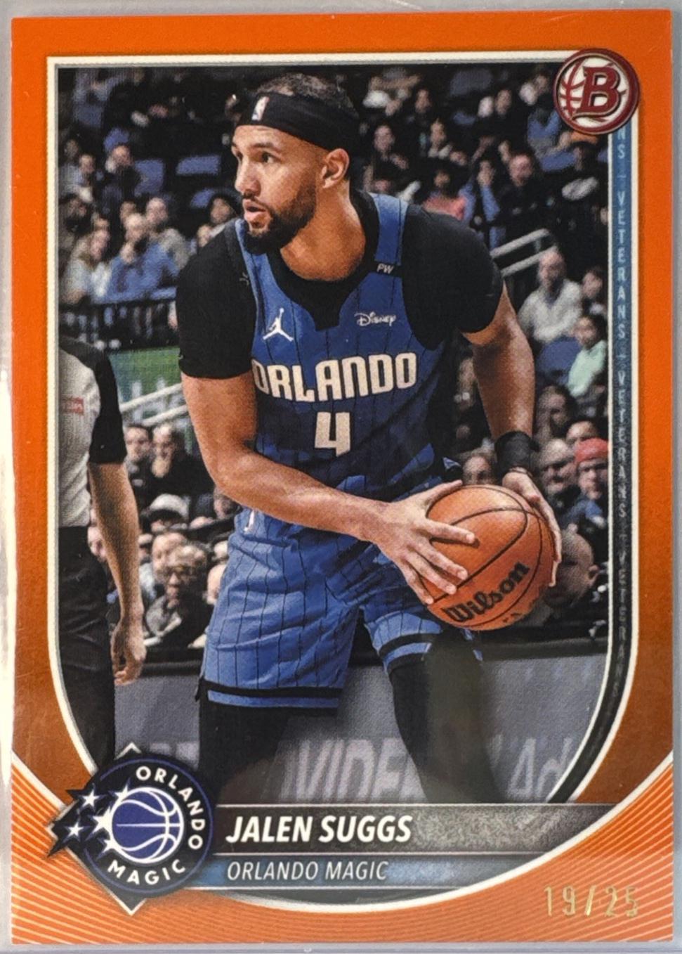 Jalen Suggs [Orange Border] #174