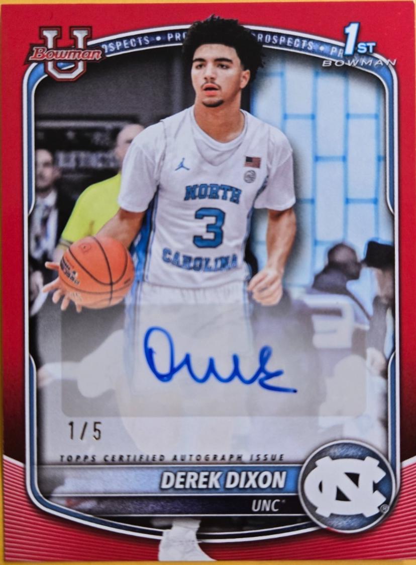 Derek Dixon [Red Border] #PA-DD