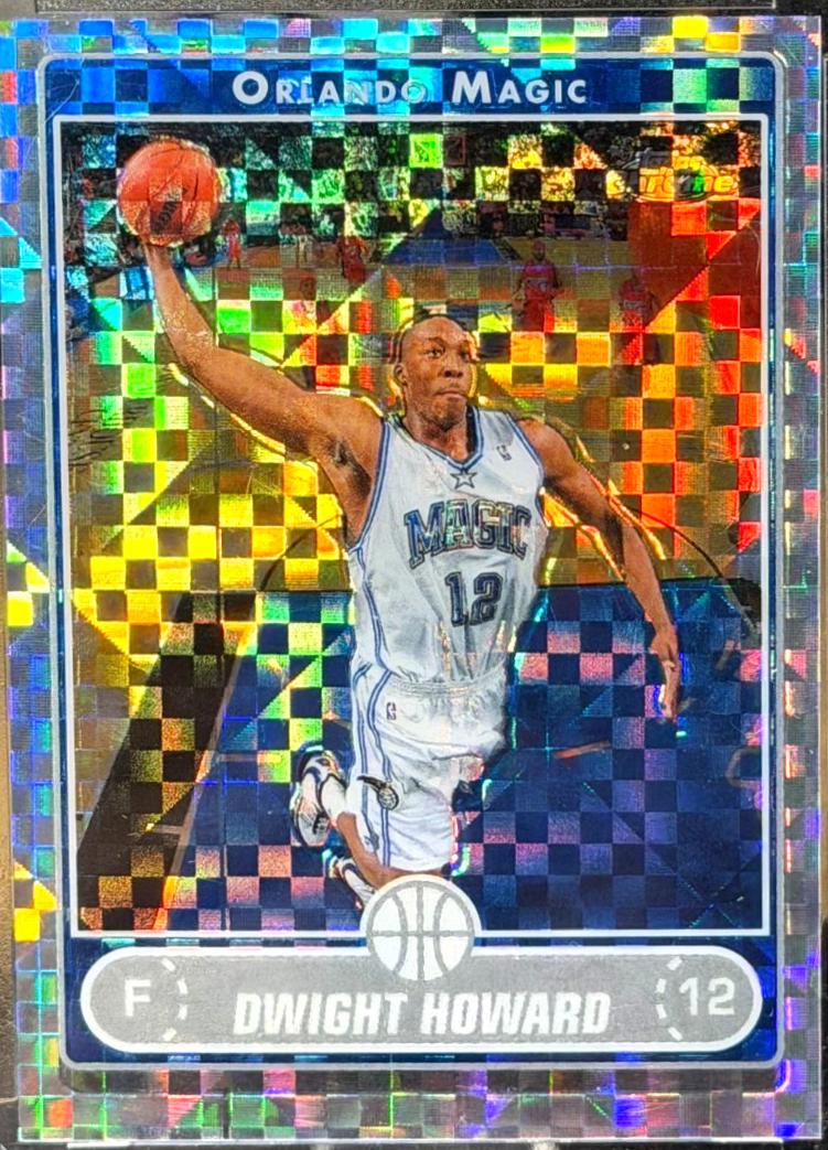 Dwight Howard [Xfractor] #10