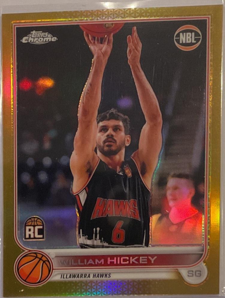 William Hickey [Gold Refractor] #34