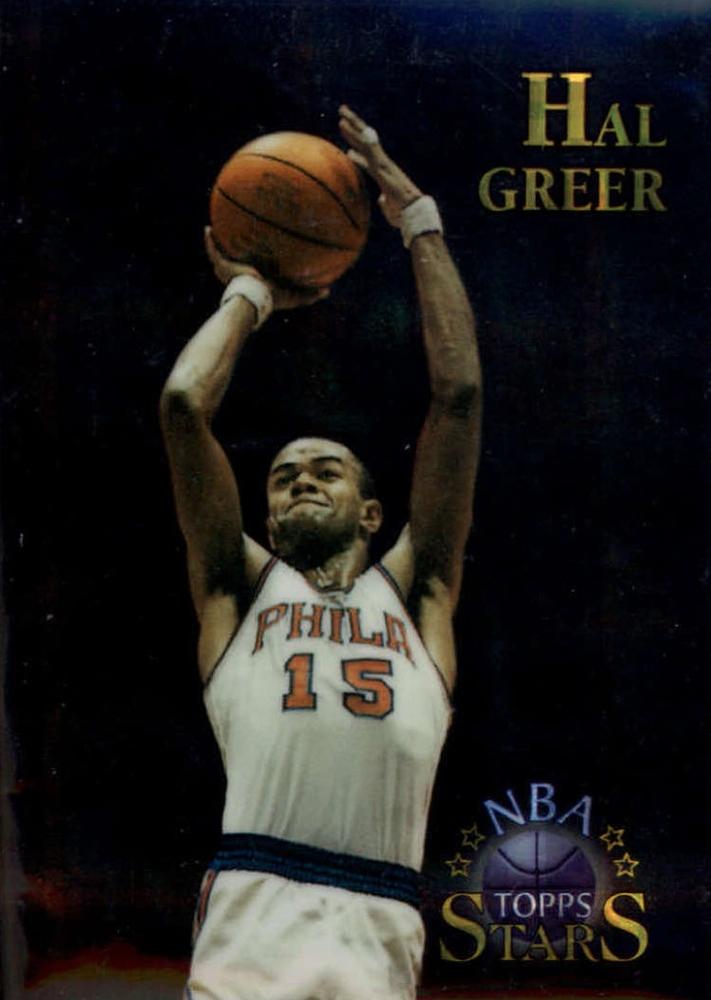 Hal Greer [Finest Atomic Refractor] #19