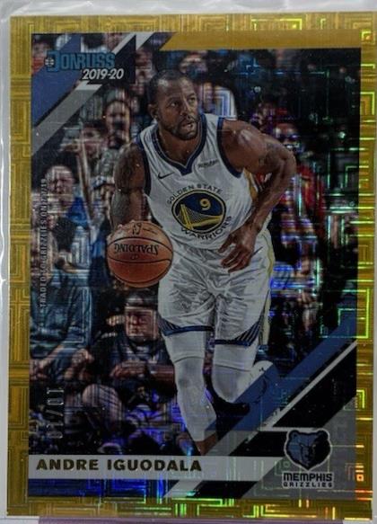 Andre Iguodala [Gold Infinite] #70