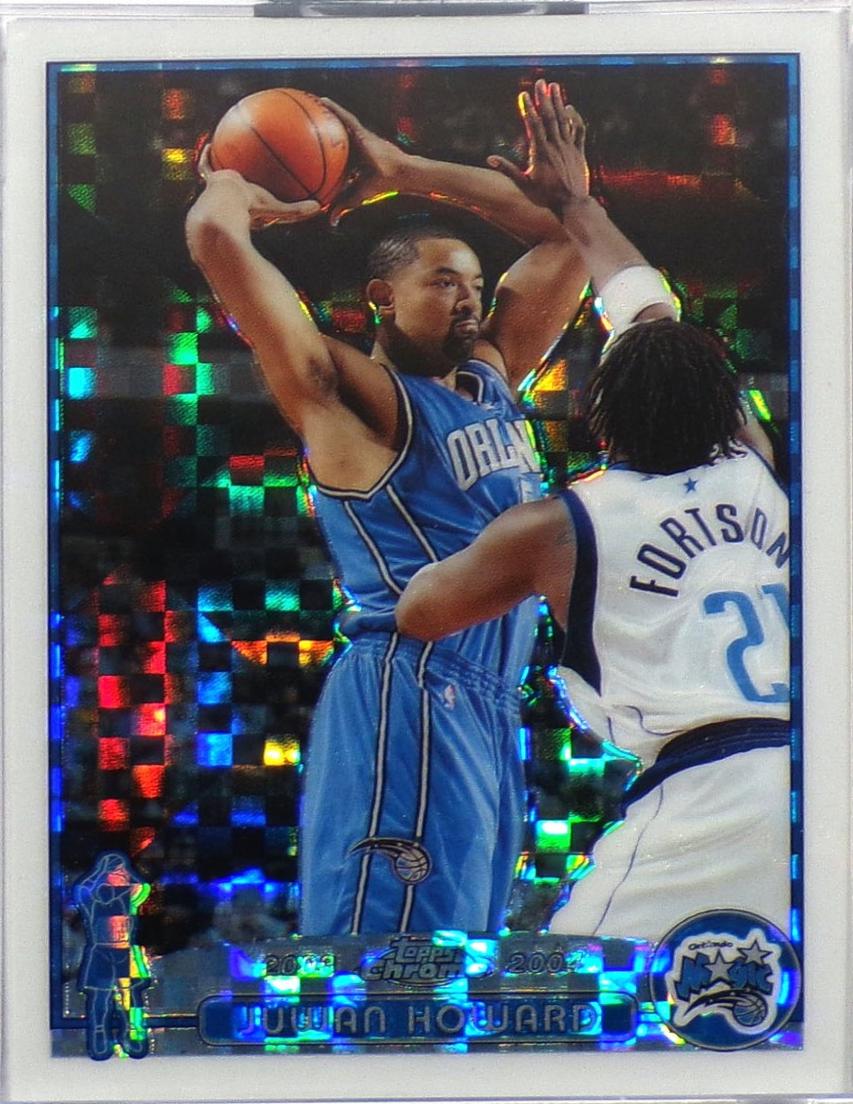 Juwan Howard [Xfractor] #59