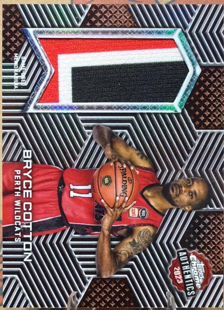 Bryce Cotton #TCA-BC