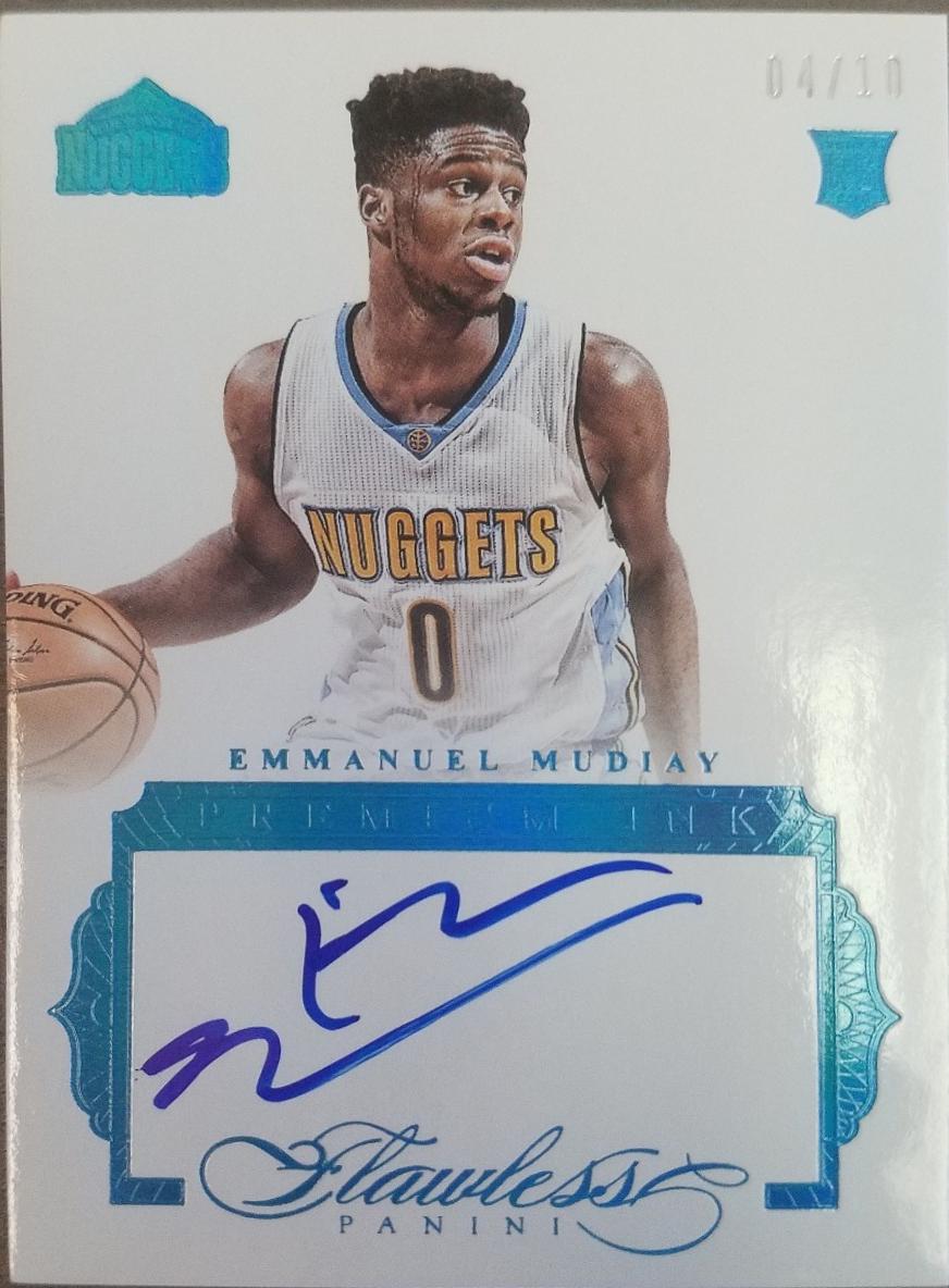 Emmanuel Mudiay [Sapphire] #PI-EM