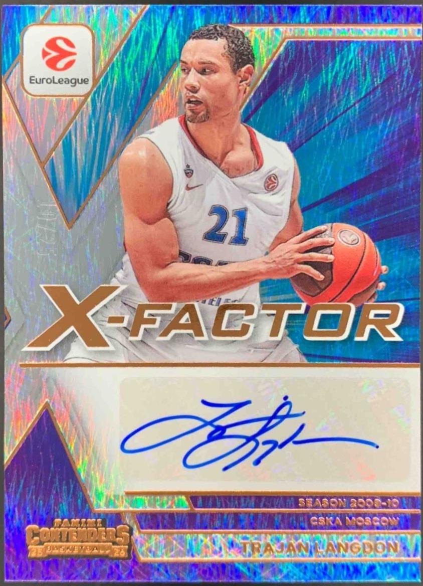 Trajan Langdon [Bronze] #19