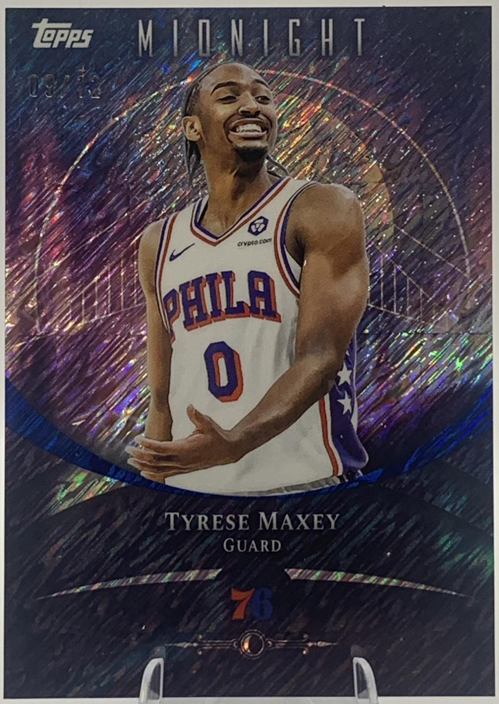 Tyrese Maxey [Midnight] #8