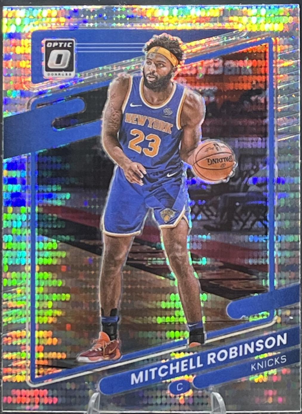 Mitchell Robinson [Gold Pulsar] #64