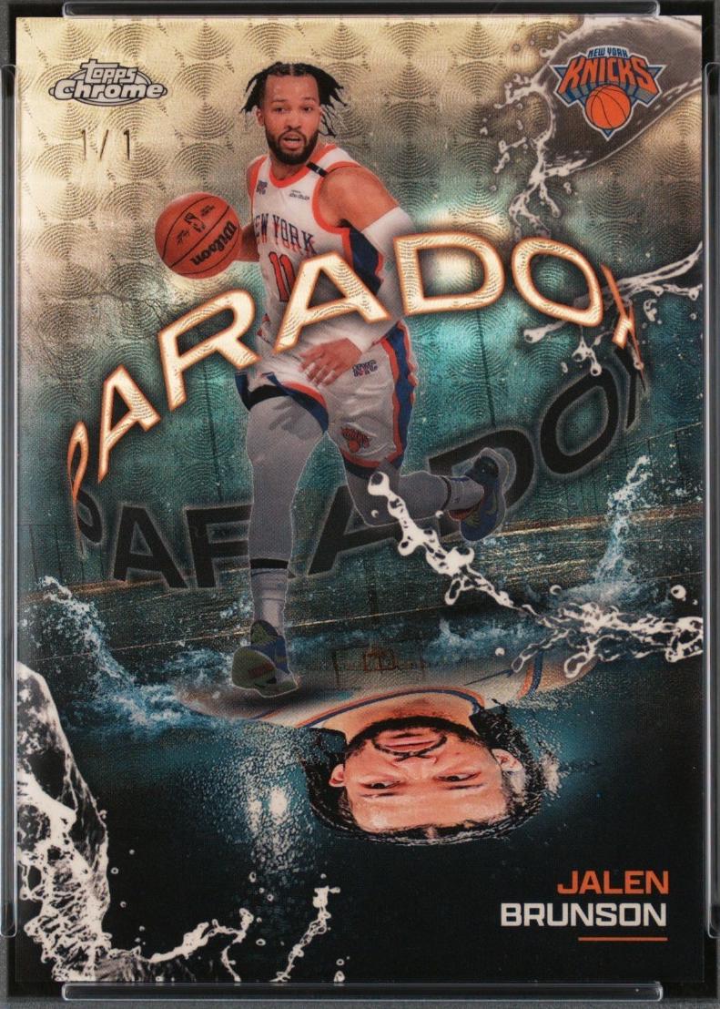 Jalen Brunson [Superfractor] #PX-11