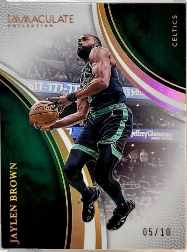 Jaylen Brown [Gold] #63