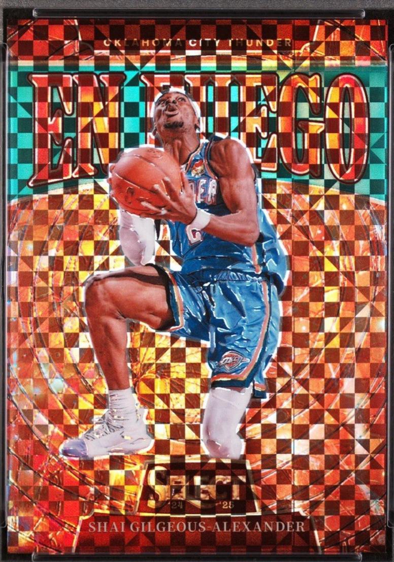 Shai Gilgeous-Alexander [Green Prizm] #10