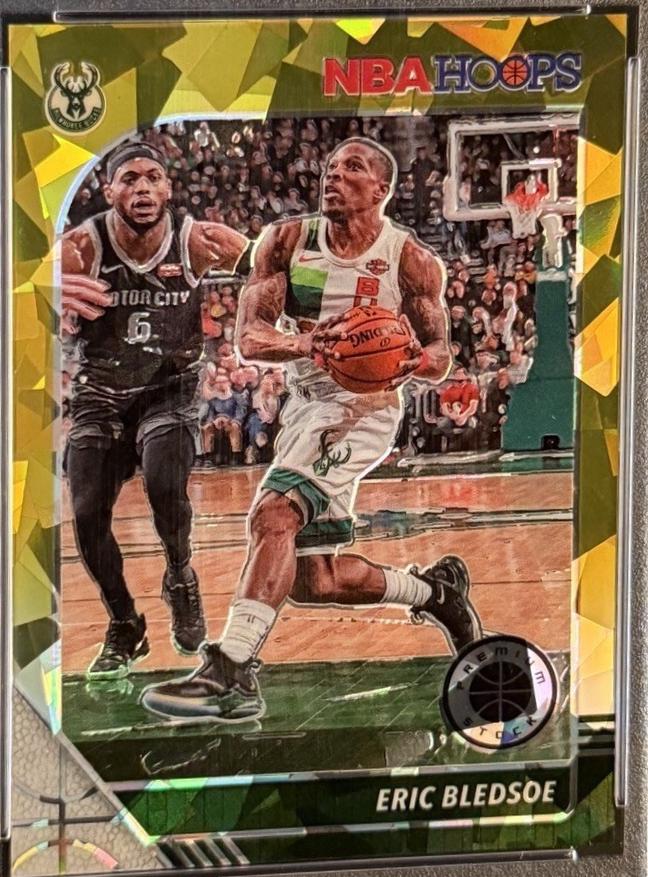 Eric Bledsoe [Gold Cracked Ice Prizm] #103