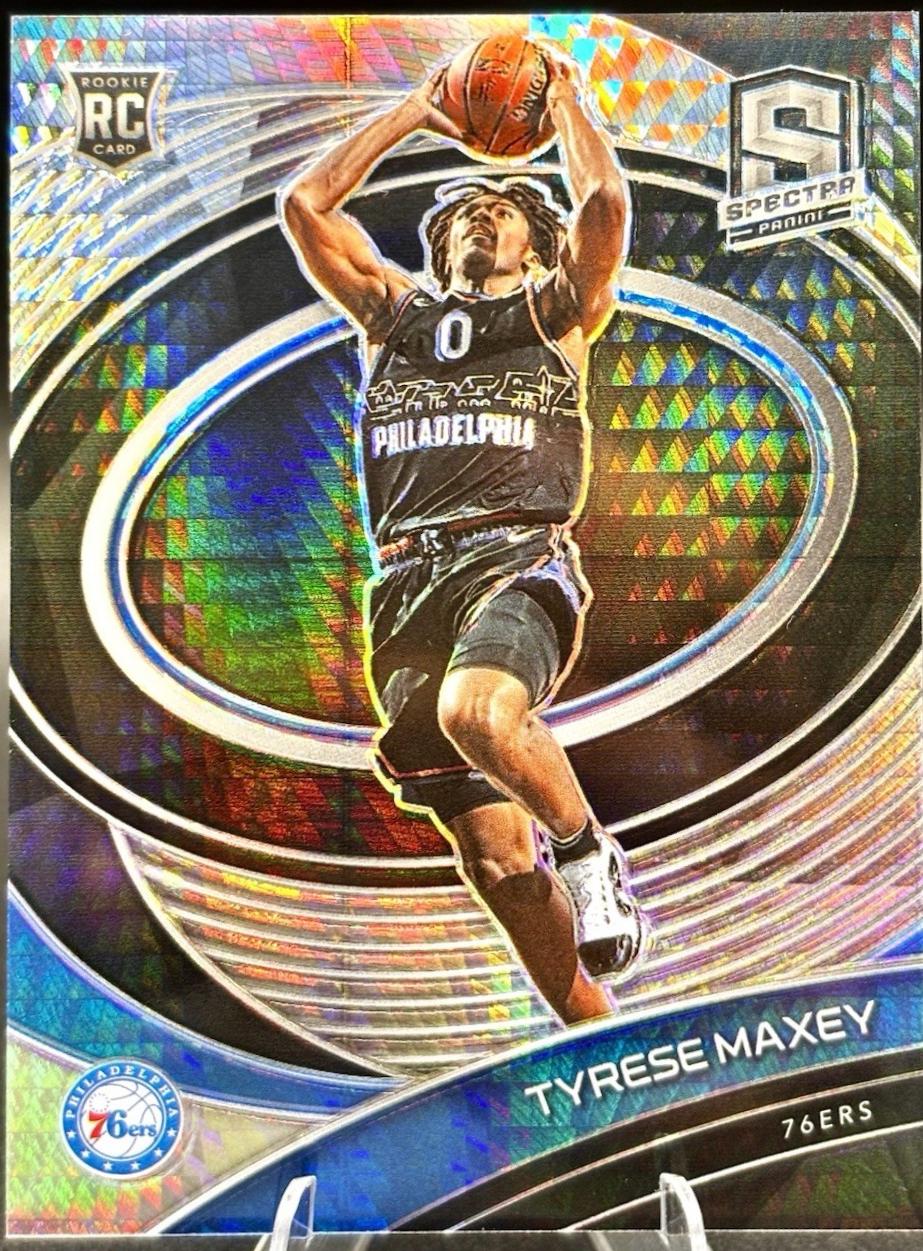 Tyrese Maxey [Asia Black] #109