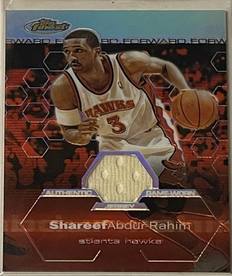 Shareef Abdur-Rahim [Refractor] #122