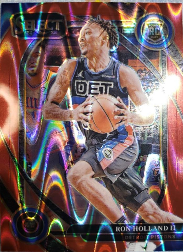Ron Holland II [Red Tectonic Prizm] #275