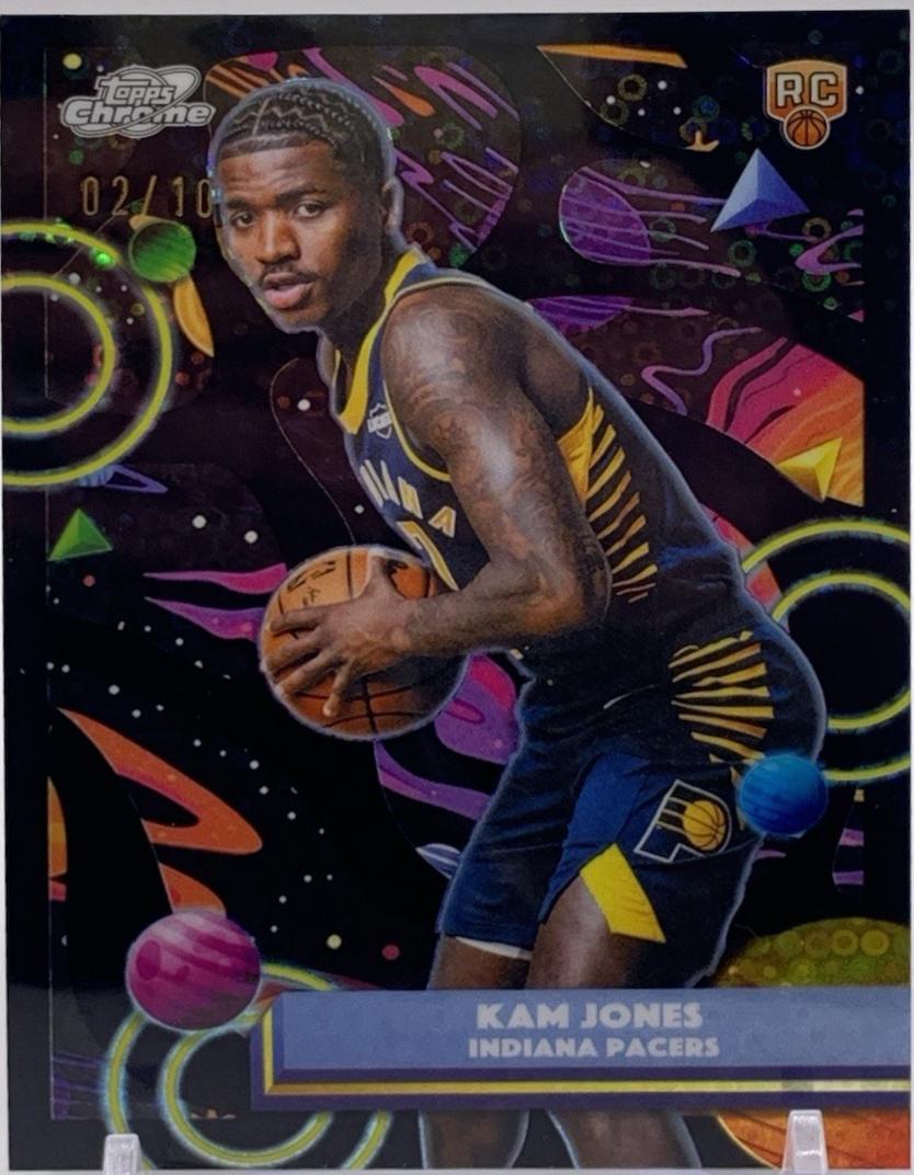Kam Jones [Black Eclipse Refractor] #31