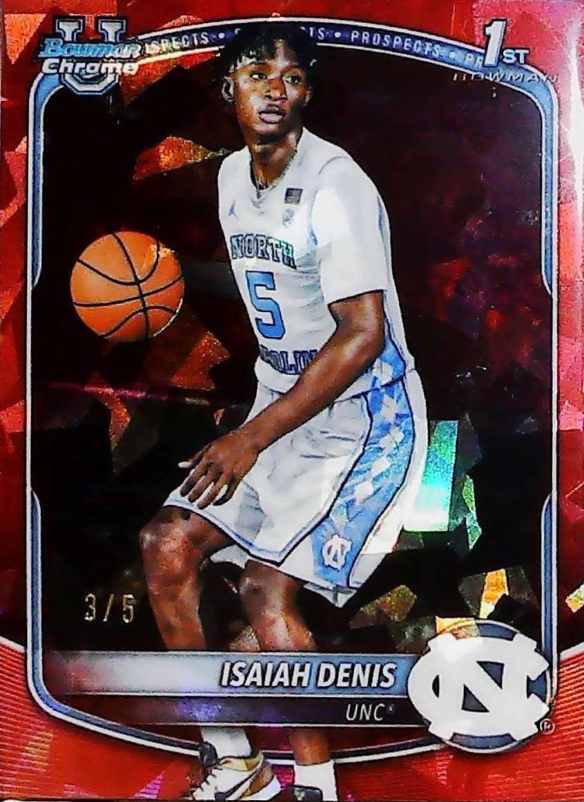 Isaiah Denis [Red Border] #BPP-49