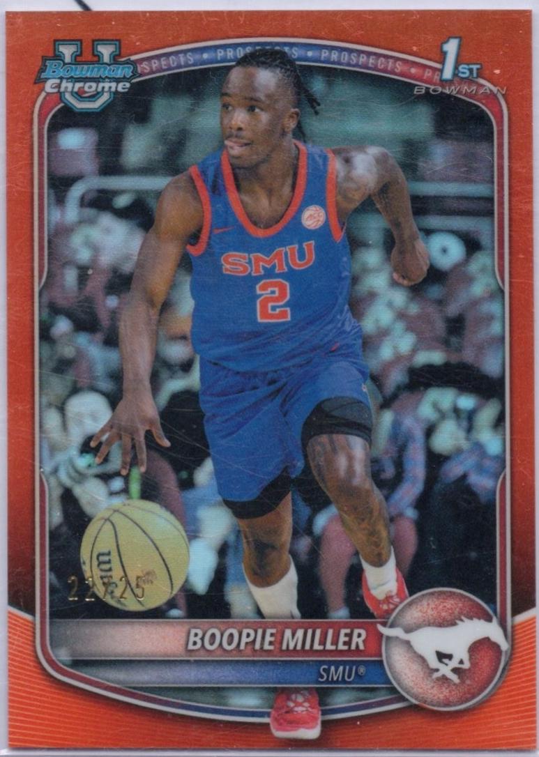 Boopie Miller [Orange Geometric] #BCP-72