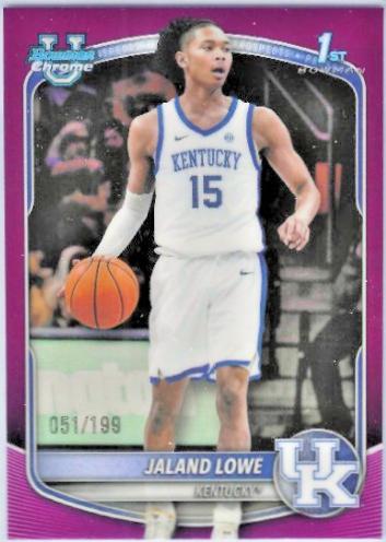 Jaland Lowe [Purple Mojo] #BCP-23