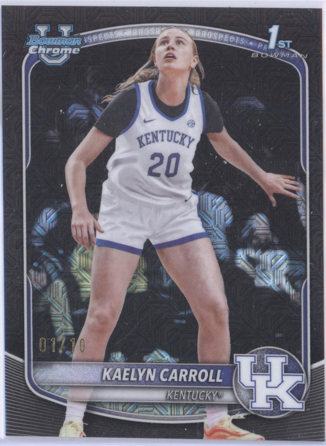 Kaelyn Carroll [Black Geometric] #BCP-82