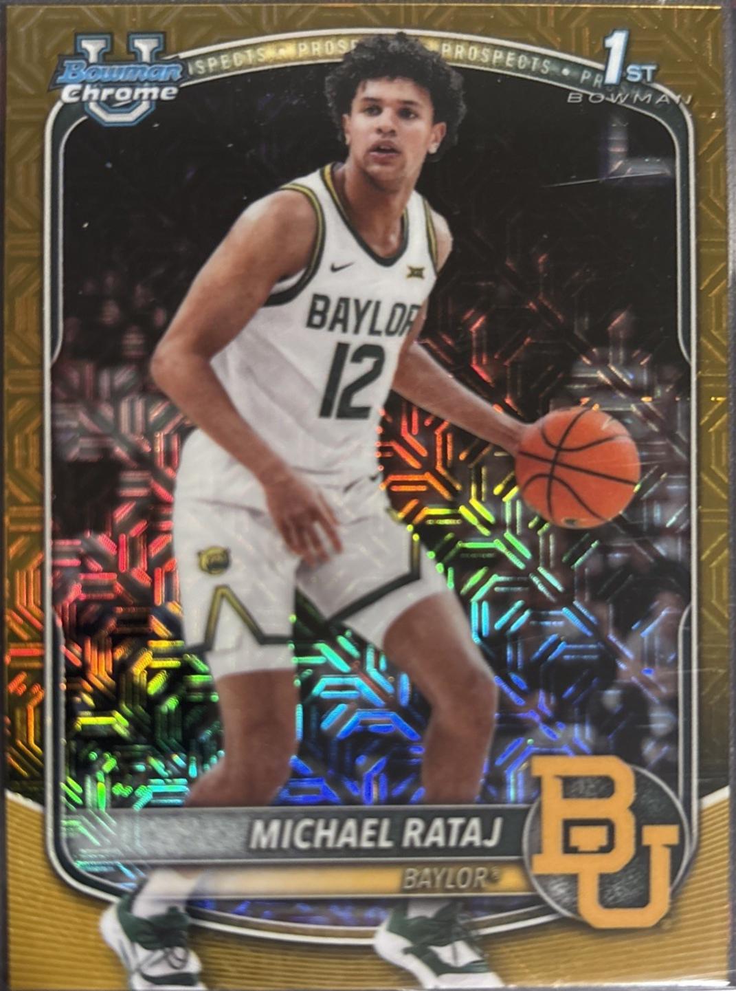 Michael Rataj [Gold Mojo] #BCP-26