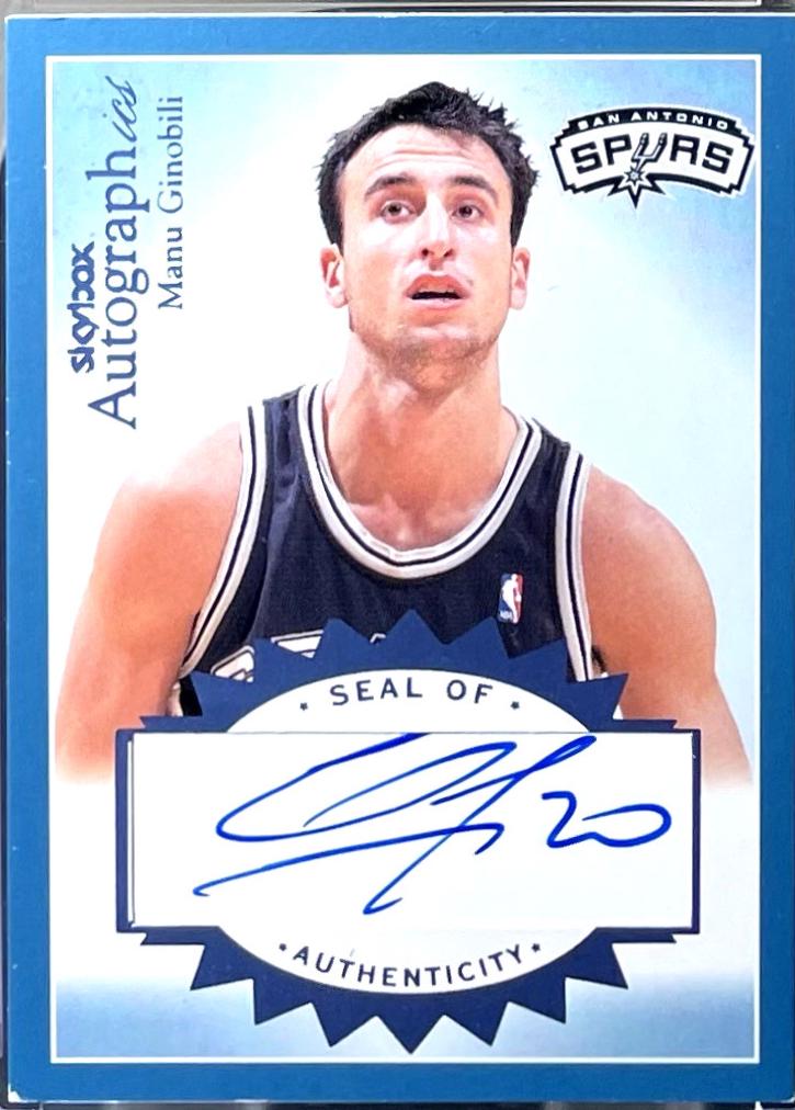 Manu Ginobili #A-MG