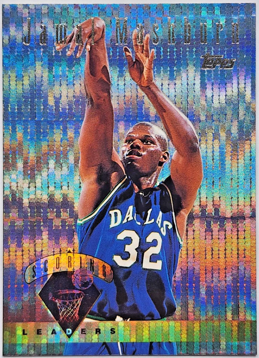 Jamal Mashburn #10