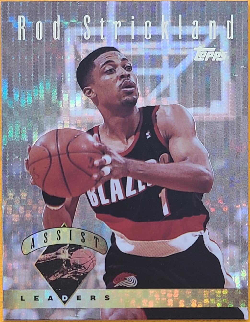 Rod Strickland #19