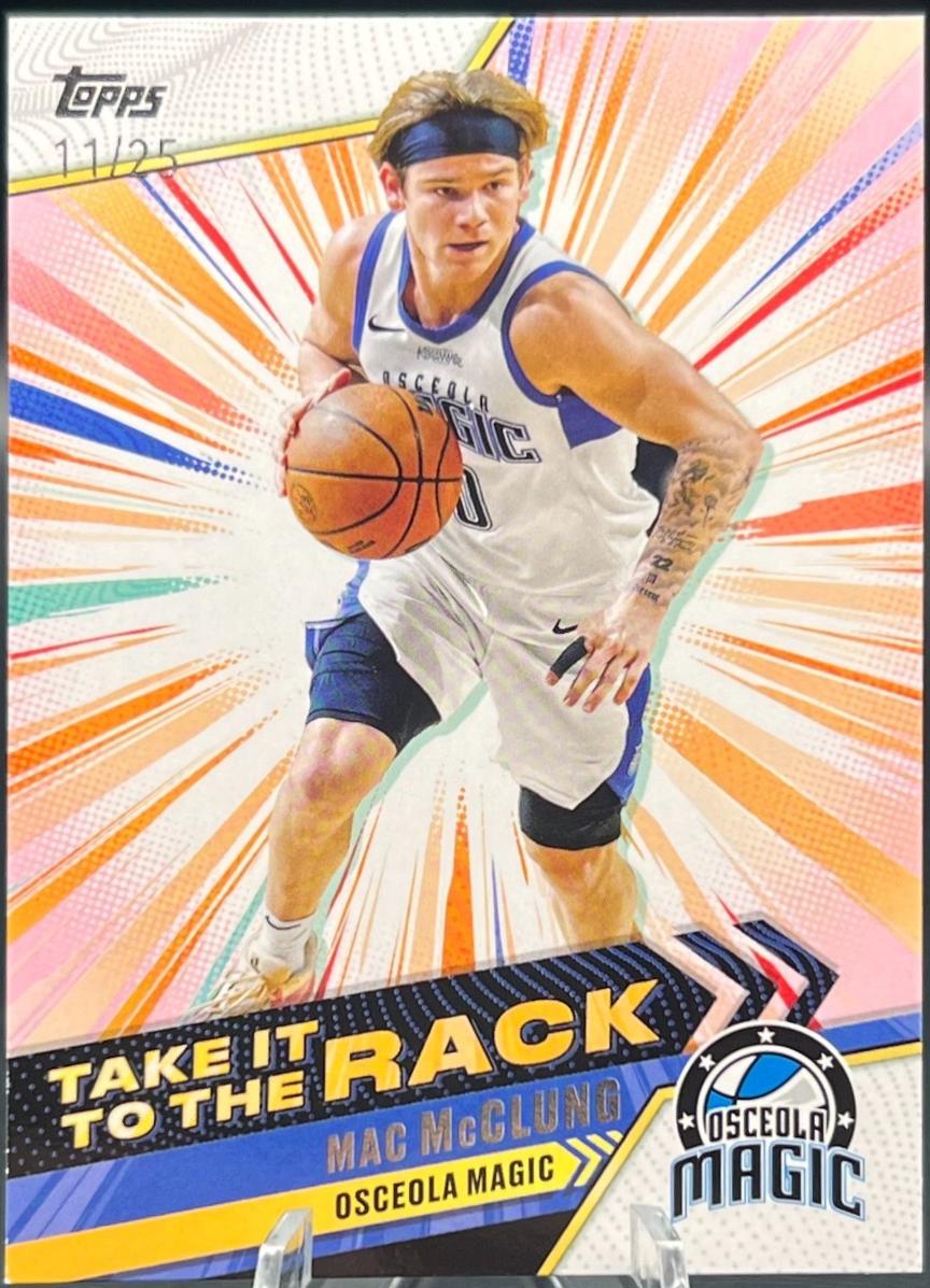 Mac McClung [Pink] #TTR-19