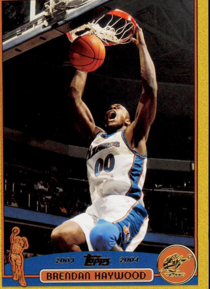 Brendan Haywood [Gold] #112