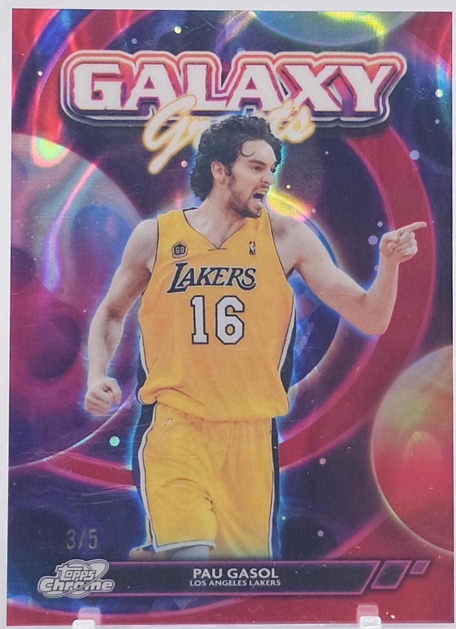 Pau Gasol [Red Flare Refractor] #GG-34