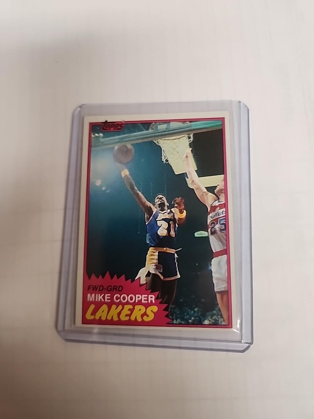 Michael Cooper #W77