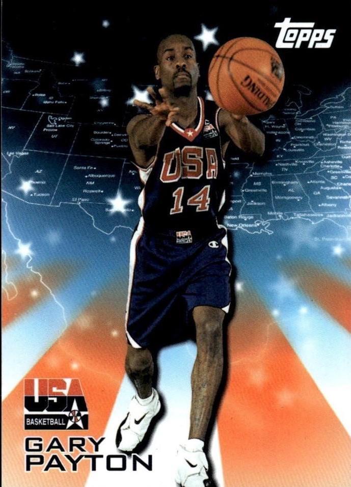 Gary Payton #6