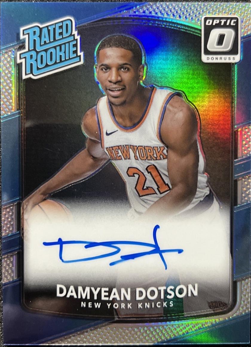 Damyean Dotson #166