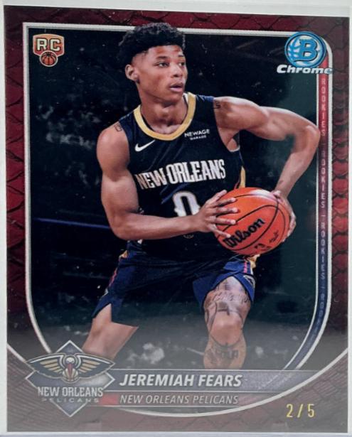 Jeremiah Fears [Red Border] #7