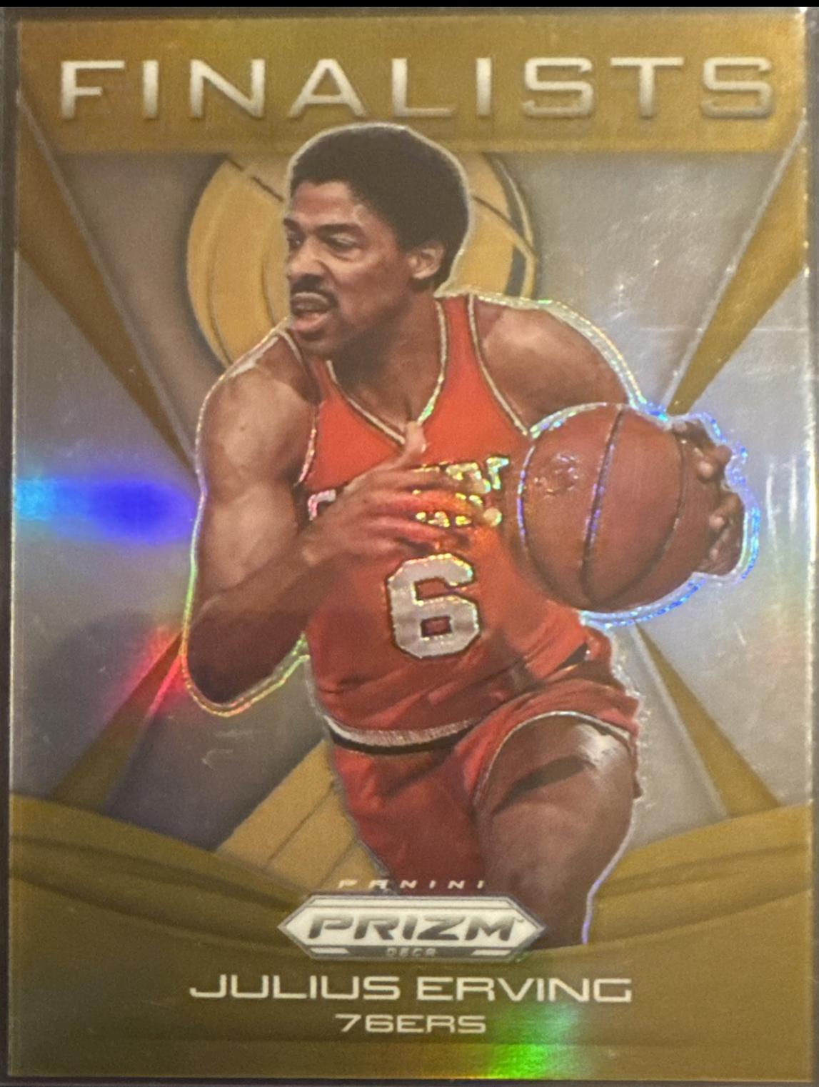 Julius Erving [Gold] #15
