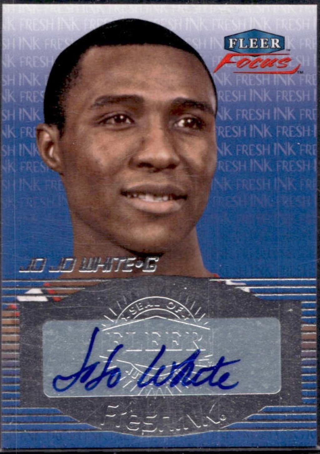 Jo Jo White [Autograph] #FFI-JW