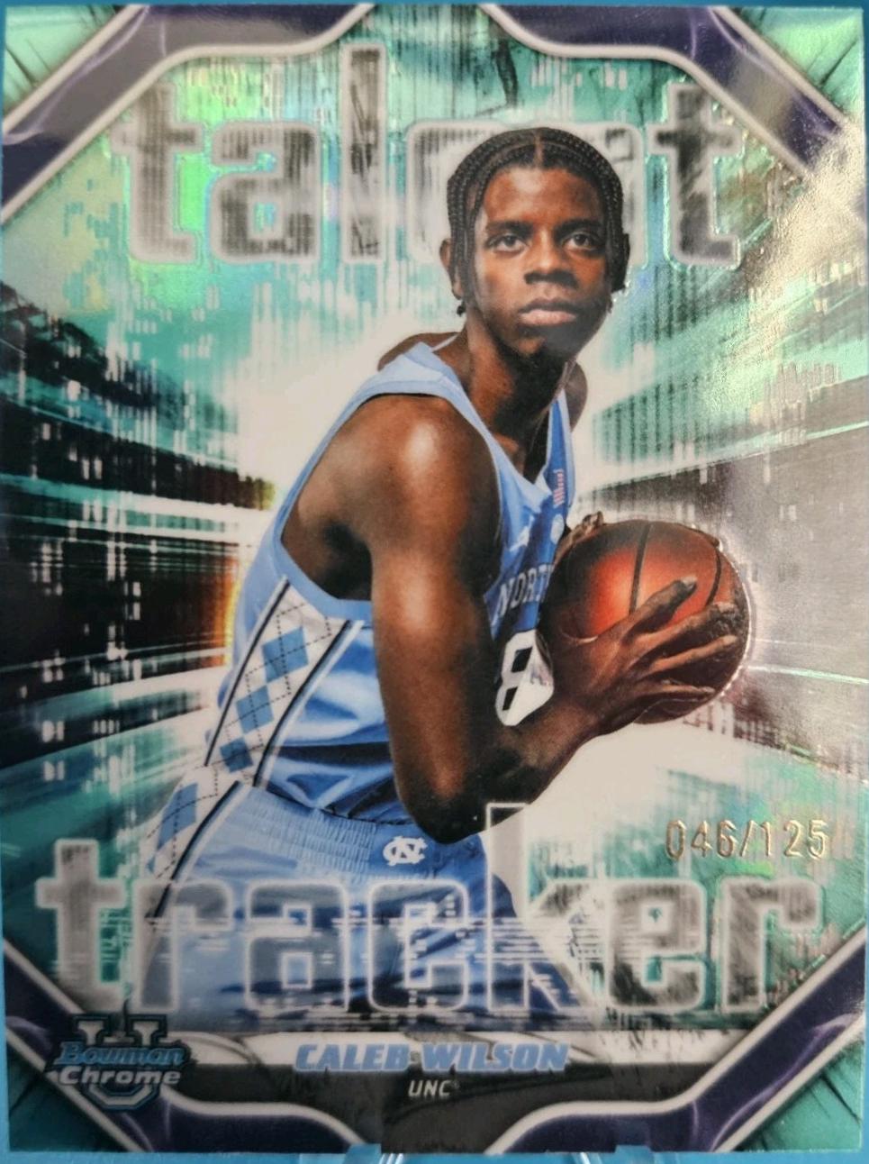 Caleb Wilson [Aqua Refractor] #TT-9