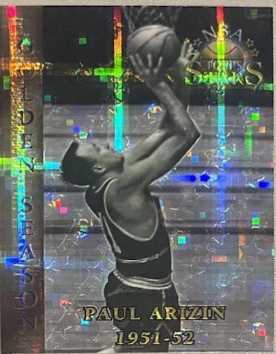 Paul Arizin [Finest Atomic Refractor] #53