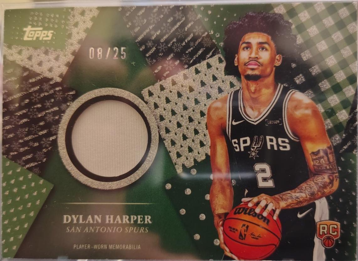 Dylan Harper [Glitter] #HR-2