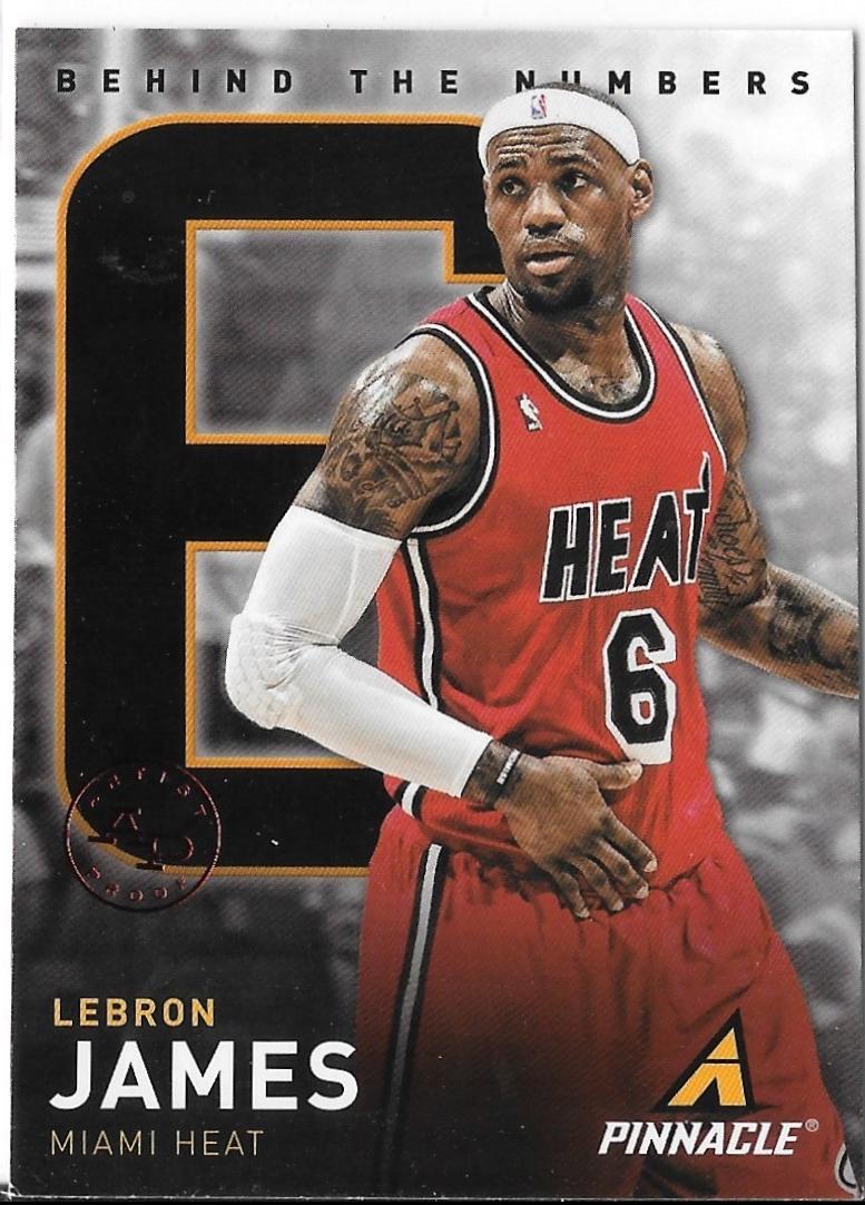LeBron James [Artist Proof] #7
