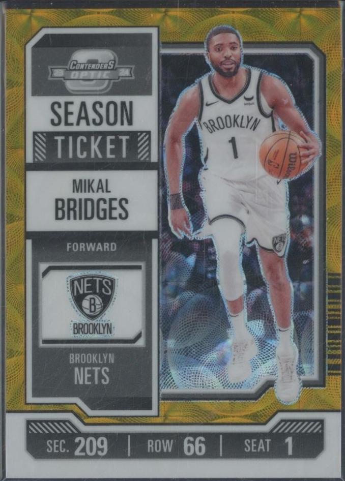 Mikal Bridges [International Gold] #38
