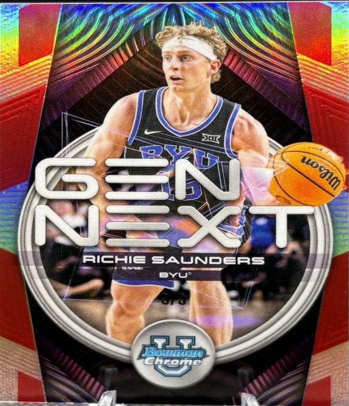 Richie Saunders [Red Refractor] #GN-23