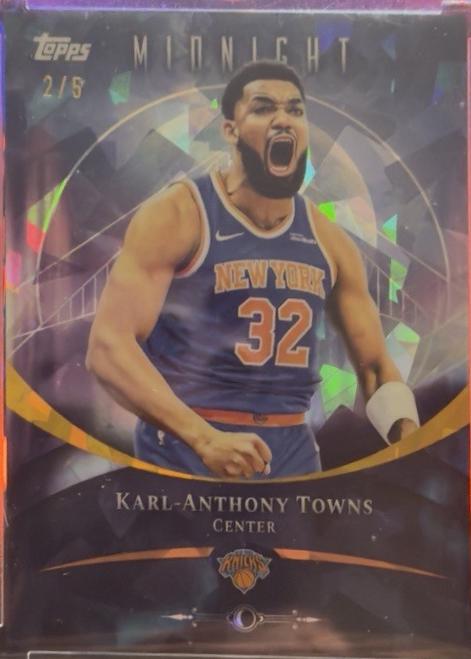 Karl-Anthony Towns [Daybreak] #9