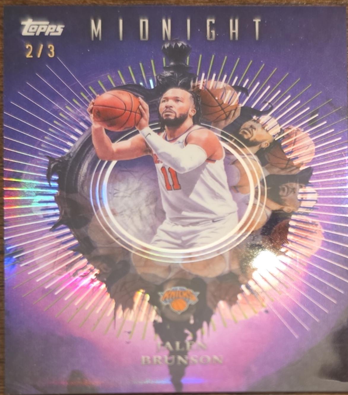 Jalen Brunson [Witching Hour] #IN-5