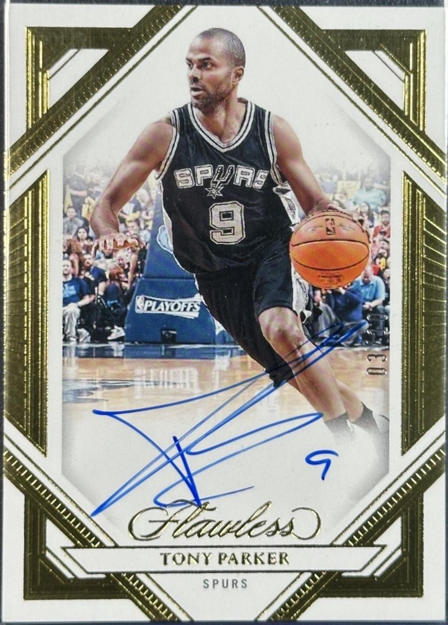 Tony Parker [Gold] #9