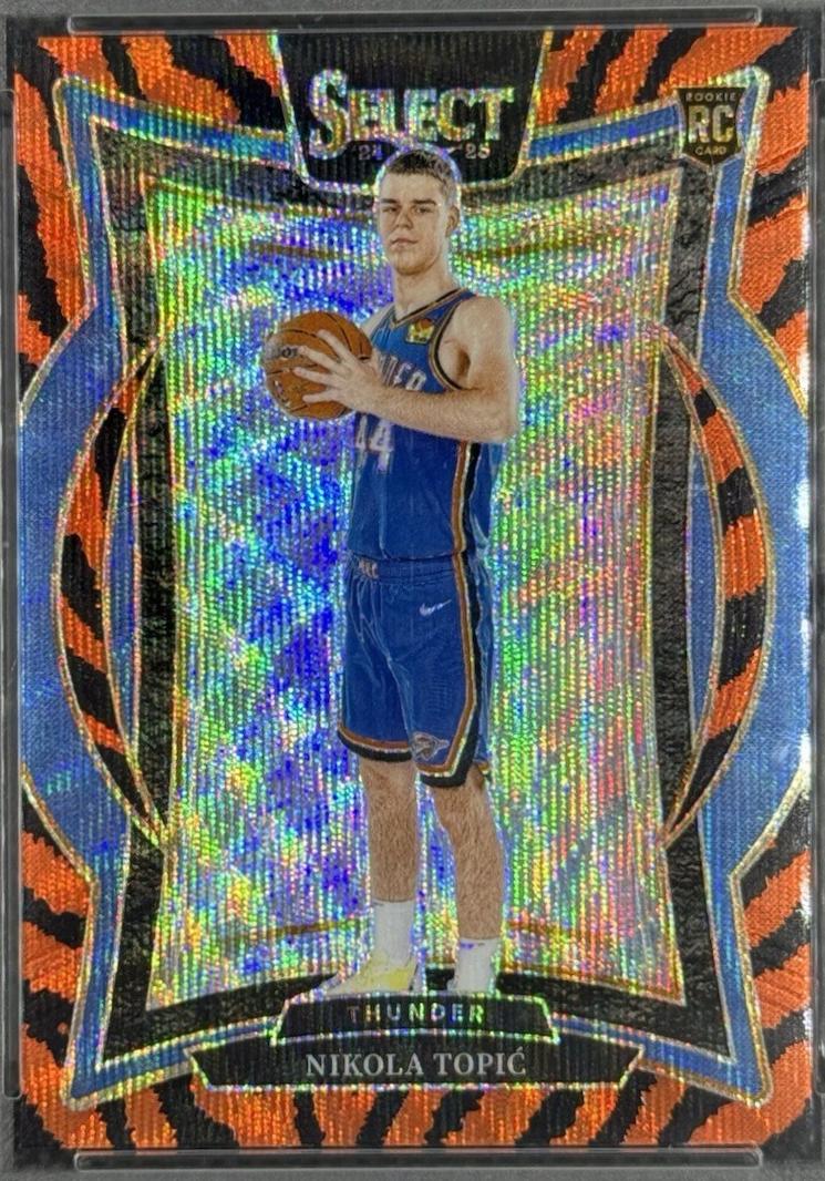 Nikola Topic [Tiger Prizm] #89
