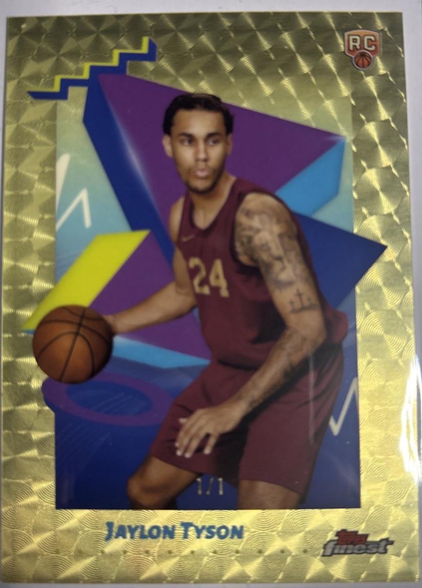 Jaylon Tyson [Superfractor] #118